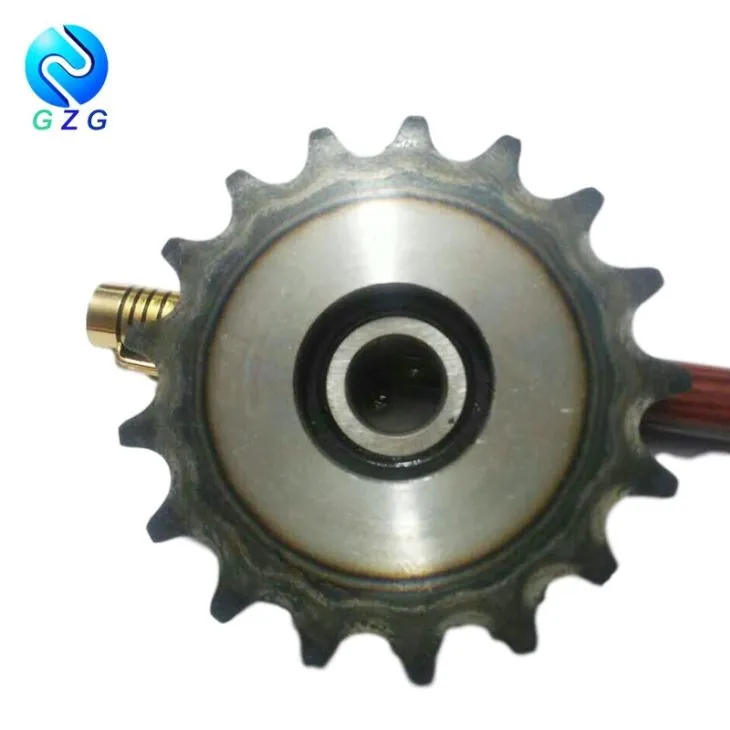 carbon steel 17 tooth idler sprocket