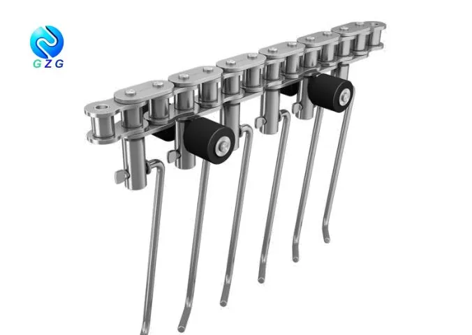 Slabhraí Conveyor Do Tháirgeadh Ispíní